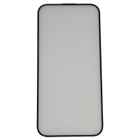 Защитное стекло для Apple iPhone 15 Pro (2,5D/с сеткой динамика) <черный> ― Оптовый PromiseMobile
