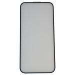 Защитное стекло для Apple iPhone 15 Pro (2,5D/с сеткой динамика) <черный>