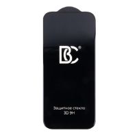 Защитное стекло для Apple iPhone 16 (супер закаленное, полное покрытие 3D 0.3 мм) <черный> в блистере ― Оптовый PromiseMobile