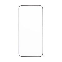 Защитное стекло для Apple iPhone 16 Plus (2,5D/с сеткой динамика) <черный> ― Оптовый PromiseMobile