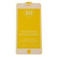 Защитное стекло для Apple iPhone 6 Plus, iPhone 6s Plus (2D/не полное покрытие) <белый> ― Оптовый PromiseMobile