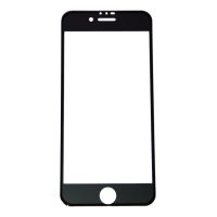 Защитное стекло для Apple iPhone 7, 8, SE 2020, SE 2022 (2,5D/закаленное, матовое, полная наклейка) <черный> ― Оптовый PromiseMobile