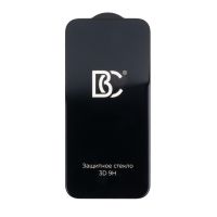 Защитное стекло для Apple iPhone Air (2.5D/закаленное, полная наклейка) <черный> в блистере ― Оптовый PromiseMobile