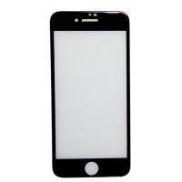 Защитное стекло для Apple iPhone 7, iPhone 8, iPhone SE 2020, iPhone SE 2022 (закаленное, полное покрытие 3D) <черный> ― Оптовый PromiseMobile