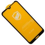 Защитное стекло для Huawei Y5 2019 (AMN-LX9), Honor 8S (KSE-LX9) (2,5D/закаленное, полная наклейка) <черный> в блистере