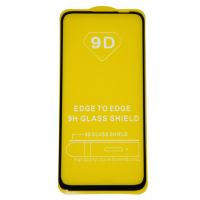 Защитное стекло для Huawei Honor 9C (AKA-L29), P40 Lite E (ART-L29) (2.5D/полная наклейка) <черный> ― Оптовый PromiseMobile