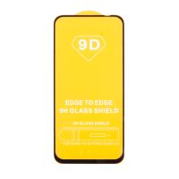 Защитное стекло для Huawei Honor X6c (NIC-LX1) (2.5D/полная наклейка) <черный> ― Оптовый PromiseMobile