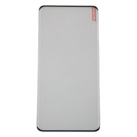 Защитное стекло для Huawei Mate 40 Pro (NOH-NX9) (2.5D/закаленное, полная наклейка) <черный> ― Оптовый PromiseMobile