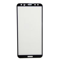 Защитное стекло для Huawei Nova 2i (RNE-L21) (2.5D/полная наклейка) <черный> ― Оптовый PromiseMobile