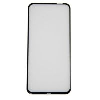 Защитное стекло для Huawei P40 Lite (JNY-LX1) (2,5D/закаленное, полная наклейка) <черный> в блистере ― Оптовый PromiseMobile