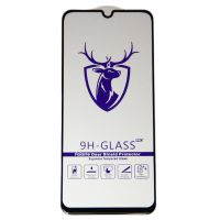 Защитное стекло для Huawei Y8p (AQM-LX1), Honor 30i (LRA-LX1) (2.5D/закаленное, полная наклейка) <черный> в блистере ― Оптовый PromiseMobile