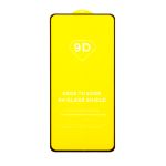 Защитное стекло для Infinix Hot 11S (X6812B) (2.5D/полная наклейка) <черный>