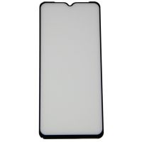 Защитное стекло для Infinix Hot 30i (X669D), Itel S23 (S665L) (2.5D/закаленное, полная наклейка) <черный> в блистере ― Оптовый PromiseMobile