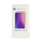 Защитное стекло для Infinix Hot 30i (X669D), Itel S23 (S665L) (2.5D/закаленное, полная наклейка) <черный> в блистере