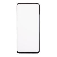 Защитное стекло для Infinix Smart 10 Plus (X6725B) (2.5D/закаленное, полная наклейка) <черный> в блистере ― Оптовый PromiseMobile