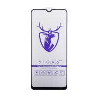 Защитное стекло для Infinix Hot 10 Play (X688C), Hot 10S (X689D), Hot 11 (X689F), Hot 11 Play (X688B), Smart 6 Plus (X6823C) (2,5D/закаленное, полная наклейка) <черный> в блистере ― Оптовый PromiseMobile