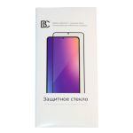 Защитное стекло для Infinix Hot 10 Play (X688C), Hot 10S (X689D), Hot 11 (X689F), Hot 11 Play (X688B), Smart 6 Plus (X6823C) (2,5D/закаленное, полная наклейка) <черный> в блистере