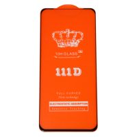 Защитное стекло для OnePlus Ace (10R) (2,5D/полная наклейка) <черный> ― Оптовый PromiseMobile