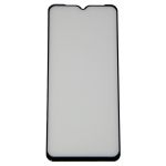 Защитное стекло для Oppo A15 (CPH2185), A15s (CPH2179), A16 (CPH2269) (2.5D/закаленное, полная наклейка) <черный> в блистере
