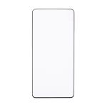 Защитное стекло для Oppo A5 2025 (CPH2727), A5x (CPH2725), A5i Pro (CPH2755) (2.5D/полная наклейка) <черный>