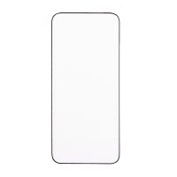 Защитное стекло для Oppo A6 Pro (CPH2799) (2.5D/закаленное, полная наклейка) <черный> в блистере ― Оптовый PromiseMobile