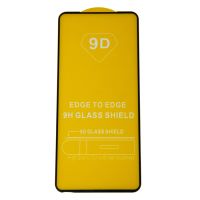 Защитное стекло для Oppo A74 (CPH2219), A78 (CPH2565), Reno 5 Lite (CPH2205) (2.5D/полная наклейка) <черный> ― Оптовый PromiseMobile