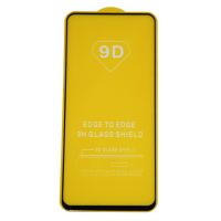 Защитное стекло для Oppo A92s, Realme 6 Pro (RMX2063) (2.5D/полная наклейка) <черный> ― Оптовый PromiseMobile