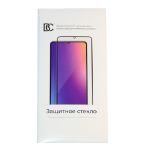 Защитное стекло для Oppo A57, A57s (CPH2385), A38 (CPH2579) (2.5D/закаленное, полная наклейка) <черный> в блистере