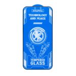 Защитное стекло для Oppo Reno 14 F 5G (CPH2743)(2.5D/полная наклейка) <черный>