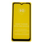 Защитное стекло для Oppo A1K (CPH1923), Realme C2 (RMX1941) (2.5D/полная наклейка) <черный>