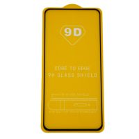 Защитное стекло для Oppo Reno 4 Lite (CPH2125), Realme 7 (RMX2155), 8 5G (RMX3241), Narzo 30 5G (RMX3242) (2.5D/полная наклейка) <черный> ― Оптовый PromiseMobile