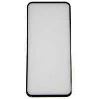 Защитное стекло для Samsung SM-A115F (Galaxy A11) (2,5D/закаленное, полная наклейка) <черный> в блистере ― Оптовый PromiseMobile