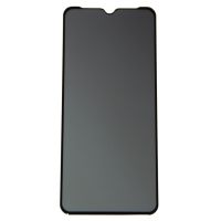 Защитное стекло для Samsung SM-A022F (Galaxy A02), A025F (A02s), A125F (A12), A127F (A12 Nacho), A135F (A13), A137F (A13), M127F (M12), M135F (M13), M236B (M23 5G), M336B (M33 5G) (2.5D/антишпион, полная наклейка) <черный> ― Оптовый PromiseMobile