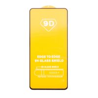 Защитное стекло для Samsung SM-A165F (Galaxy A16), A166B (A16 5G), A175F (A17), A176F (A17 5G), A266B (A26 5G) (2.5D/полная наклейка) <черный> ― Оптовый PromiseMobile