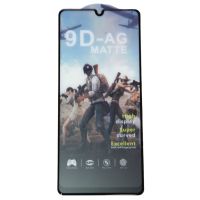 Защитное стекло для Samsung SM-A225F (Galaxy A22), A325F (A32), M225F (M22), M325F (M32) (2.5D/матовое, полная наклейка) <черный> ― Оптовый PromiseMobile