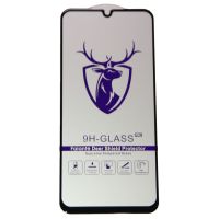 Защитное стекло для Samsung SM-A256E (Galaxy A25 5G) (2.5D/закаленное, полная наклейка) <черный> в блистере ― Оптовый PromiseMobile