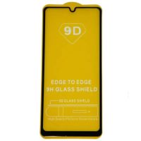 Защитное стекло для Samsung SM-A315F (Galaxy A31) (2.5D/полная наклейка) <черный> ― Оптовый PromiseMobile