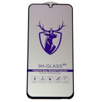 Защитное стекло для Samsung SM-A346B (Galaxy A34 5G) (2,5D/закаленное, полная наклейка) <черный> в блистере ― Оптовый PromiseMobile