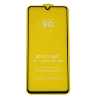 Защитное стекло для Samsung SM-A415F (Galaxy A41) (2.5D/полная наклейка) <черный> ― Оптовый PromiseMobile