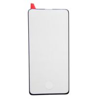 Защитное стекло для Samsung SM-G975F (Galaxy S10+) (2,5D/полная наклейка) c вырезом под отпечаток пальца <черный> ― Оптовый PromiseMobile