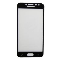 Защитное стекло для Samsung SM-J250F (Galaxy J2 2018) (2,5D/полная наклейка) <черный> ― Оптовый PromiseMobile