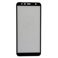 Защитное стекло для Samsung SM-J415F, SM-J610F (2,5D/полная наклейка) <черный> ― Оптовый PromiseMobile