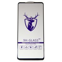 Защитное стекло для Samsung SM-A217F (Galaxy A21s), A715F (A71), G770F (S10 Lite), M515F (M51), M556B (M55 5G), N770F (Note 10 Lite) (2.5D/закаленное, полная наклейка) <черный> в блистере ― Оптовый PromiseMobile