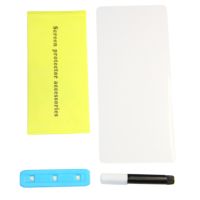 Защитное стекло для Samsung SM-N985F (Galaxy Note 20 Ultra) (3D/UV комплект-клей, лампа) в блистере ― Оптовый PromiseMobile