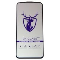 Защитное стекло для Samsung SM-S711B (Galaxy S23 FE) (2.5D/закаленное, полная наклейка) <черный> в блистере ― Оптовый PromiseMobile