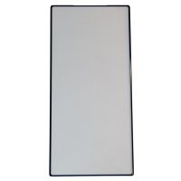 Защитное стекло для Samsung SM-S918B (Galaxy S23 Ultra) (2.5D/закаленное, полная наклейка) <черный> в блистере ― Оптовый PromiseMobile