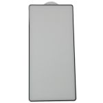 Защитное стекло для Samsung SM-S938B (Galaxy S25 Ultra) (2,5D/закаленное, полная наклейка) <черный> в блистере