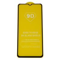 Защитное стекло для Tecno Pop 6 Pro (BE8), Spark Go 2023 (BF7) (2,5D/полная наклейка) <черный> ― Оптовый PromiseMobile