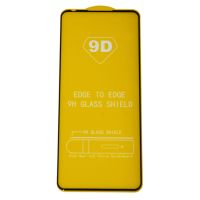 Защитное стекло для Tecno Pova 2 (LE7n), Pova 3 (LF7n) (2,5D/полная наклейка) <черный> ― Оптовый PromiseMobile
