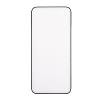 Защитное стекло для Tecno Pova 7 Pro 5G (LJ8), Spark 40 Pro (KM6) (2.5D/закаленное, полная наклейка) <черный> в блистере ― Оптовый PromiseMobile